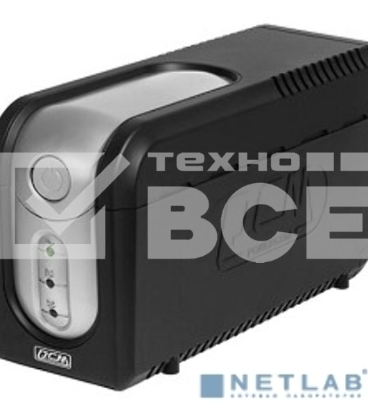 Источник бесперебойного питания Powercom Imperial IMP-525AP 315Вт 525ВА черный