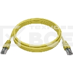 Патч-корд NTSS NTSS-PC-UTP-RJ45-5e-0.15-LSZH-YL NTSS-PC-UTP-RJ45-5E-0.15-LSZH UTP RJ-45 вил.-вилка RJ-45 кат.5E 0.15м желтый LSZH (уп.:1шт), фото2