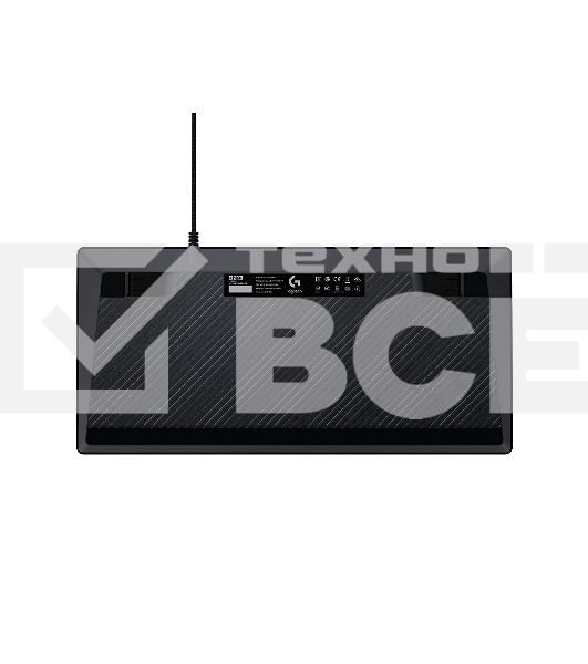 Клавиатура Logitech G213 Prodigy черный USB 2.0 Multimedia Gamer LED (подставка для запястий)