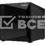 Сетевой накопитель ASUSTOR AS3304T V2/ASUSTOR/4/BAY/EU/2GD4 , фото8