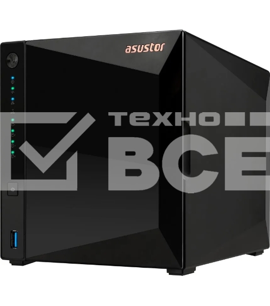 Сетевой накопитель ASUSTOR AS3304T V2/ASUSTOR/4/BAY/EU/2GD4 