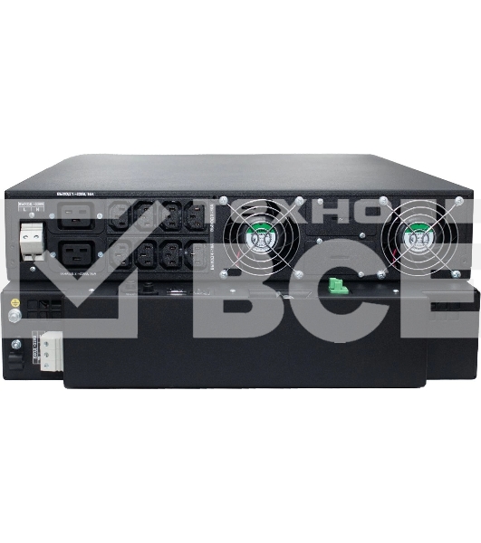 Источник бесперебойного питания Штиль STR1106SL 5400Вт 6000ВА черный