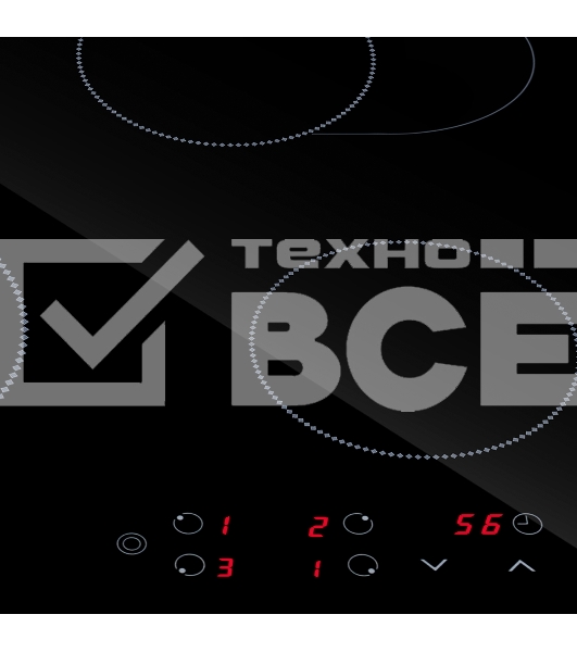 Электрическая варочная панель Maunfeld EVCE594SMDPBK