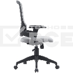 Кресло компьютерное Cactus CS-MC313-BKGY черный/серый, сетка/ткань, фото4
