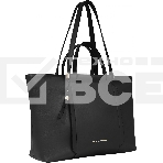 Деловая сумка женская с отделением для ноутбука Piquadro Circle BD3336W92/N, натур.кожа, черный, фото3