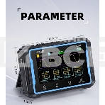 Планшетный осциллограф 3 в 1 FNIRSI 2C53P, фото5