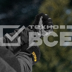 Перчатки универсальные, искусственный мех, работа с сенсорным экраном, размер 9 Denzel, фото9