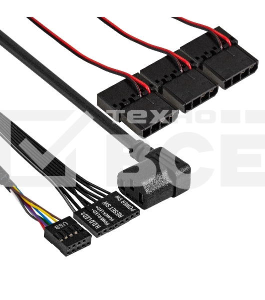 Серверный корпус ExeGate Pro 2U550-04 (RM 19