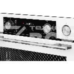Электрический духовой шкаф Kuppersberg KSO 610 W 60 см, 80 л, High-Tech, 10 режимов, ПАР, Soft Close, телескопические направляющие, белый цвет, фото5