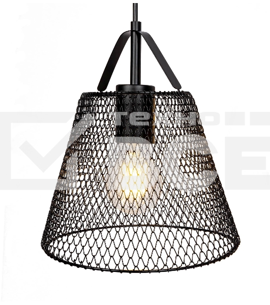 Светильник подвесной HIPER H155-2 3E2740Вт BLACK