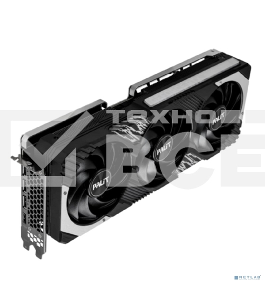 Видеокарта Palit RTX4080 SUPER GAMINGPRO NVIDIA GeForce RTX 4080 Super 16Gb PCI-E 4.0 256bit GDDR6X 2295/23000 HDMIx1 DPx3 HDCP Ret