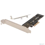 Переходник ORIENT C300EN PCI-Ex4->M.2 M-key NVMe SSD, тип 2230/2242/2260/2280/22110, 2 планки крепления в комплекте (33294), фото 1