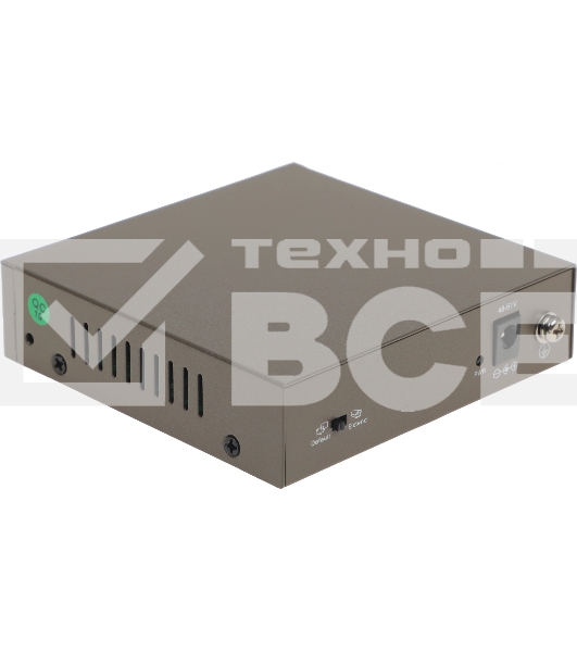 Коммутатор Tenda TEF1106P-4-63W 6PORT 100M 4POE