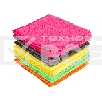 Микрофибра автомобильная Rexant 30х30 см, 200 гр/м2, 10 шт., фото 1