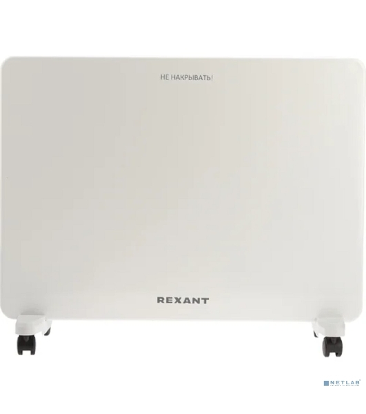Конвектор Rexant 60-0110, белый, 1500 Вт, 20 м2, электронный термостат