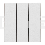 Выключатель Kranz STRONG 3 кл 10А с/у жемчуг, фото2