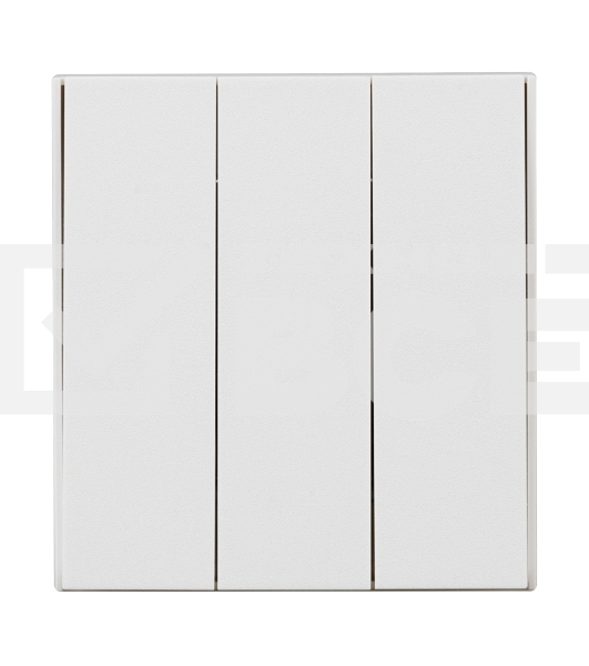 Выключатель Kranz STRONG 3 кл 10А с/у жемчуг