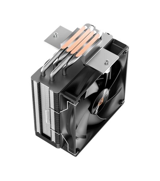 Кулер для процессора Ocypus Delta A40 Elite BK (Delta-A40-BK1NNWN00E-GL)