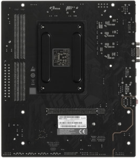 Материнская плата Sapphire A520M-E A520, AM4, 2*DDR4, 1*PCIEx16, 1*PCIEx1, 1*M.2, 6*USB3.2Gen1, 4*USB2.0, 4*SATA3.0, 1G, HDMI, M-ATX, RTL