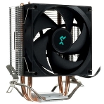 Кулер для процессора DEEPCOOL AG200 черный, 92 мм, алюминий/медь, 3050 об/мин, 30.5 дБ, 4 pin, 100 Вт, 133 мм, фото16