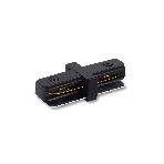 GL7160 BK черный матовый коннектор прямой для однофазного шинопровода Standard 220V NEW 79*35*20, фото4