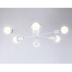 Светильник Ambrella light TR80401/6 WH белый E27/6 max 60W D780*150, фото3