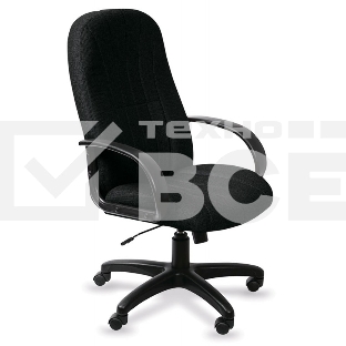 Кресло Бюрократ T-898AXSN/Black  Стул (черная ткань)