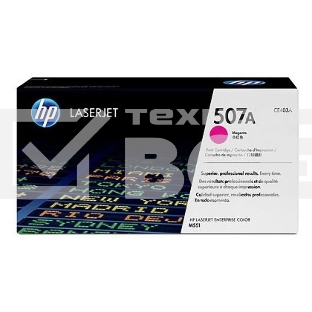 Картридж лазерный HP CE403A пурпурный для CLJ M551 6000стр.