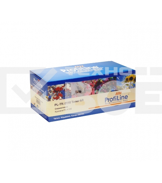 Картридж лазерный PL-TK-3110 для принтеров Kyocera FS-4100 15500 копий ProfiLine