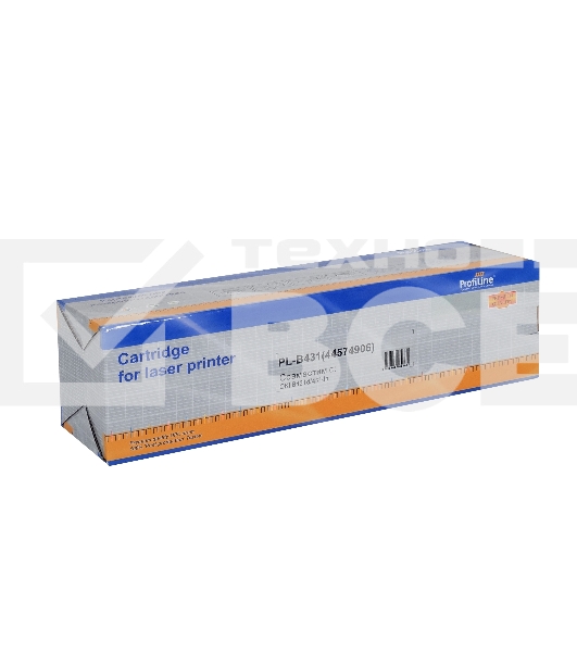 Картридж Тонер-туба PL-44574906 для принтеров Oki B431/MB461/MB471/MB491 10000 копий ProfiLine