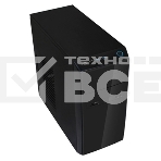 Компьютерный корпус InWin POWERMAN ES726BK USB 3.0 (Mini Tower, mATX, 450W PM-450ATX, USBx2, USB 3.0x2 + Audio, черный) <6120259>, фото6
