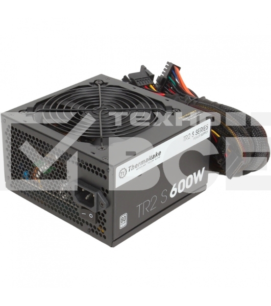 Блок питания Thermaltake TR2 S (PS-TRS-0600NPCWEU-2), 80 PLUS, 120мм, черный