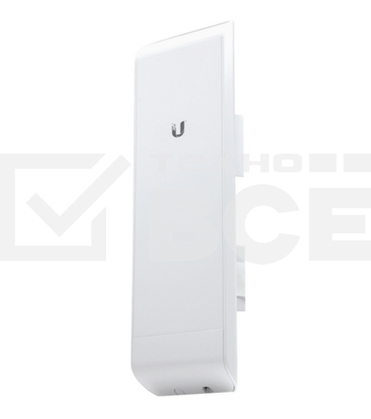 Сетевое оборудование UBIQUITI NSM2(EU) всепогодная Wi-Fi/TDMA AP/CPE. 802.11n, 2,4 ГГц, антенна 11 дБ
