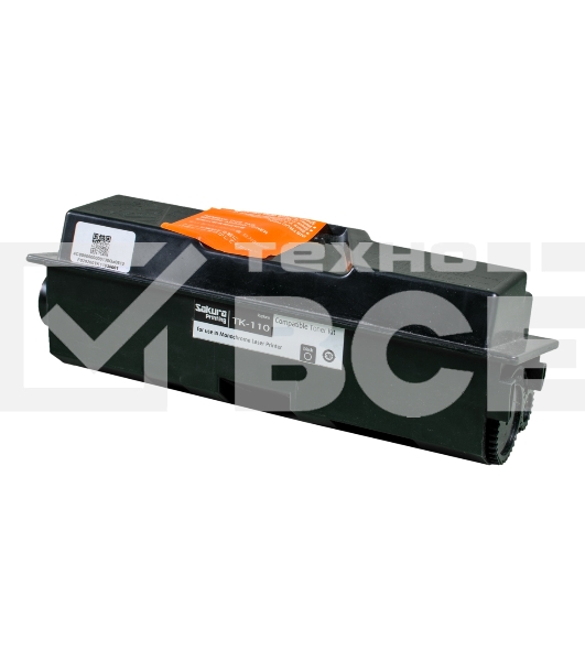 Картридж Sakura TK110/111/112/113 для Kyocera Mita FS-720/820/920/1016MFP, черный, 7200 к.