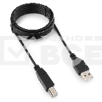 Кабель Гарнизон Кабель USB 2.0, AM/BM, 1.8м, пакет (GCC-USB2-AMBM-1.8M), фото5