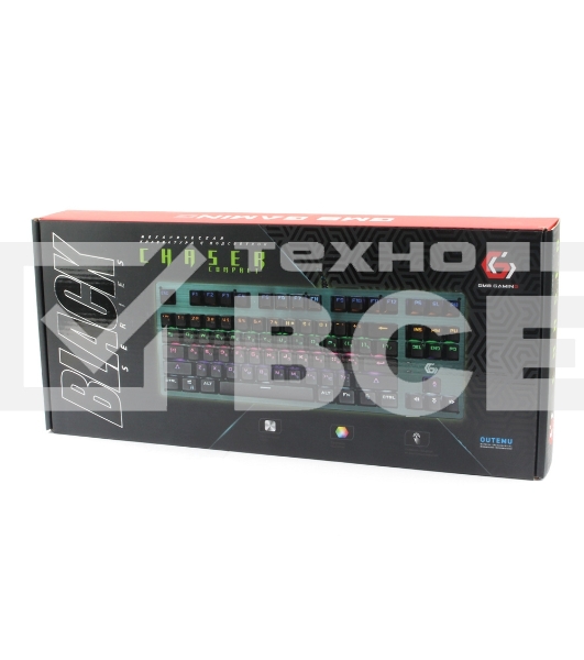 Клавиатура Gembird KB-G540L проводная, USB, черный