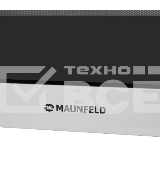 Микроволновая печь встраиваемая Maunfeld MBMO.25.8S нержавеющая сталь, 25 л, 900 Вт, переключатели - кнопки/поворотный механизм