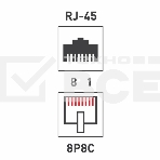 Переходник сетевой LAN, (гнездо 8Р8С (Rj-45) - гнездо 8Р8С (Rj-45)), фото5