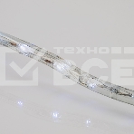 Дюралайт LED, свечение с динамикой (3W), 24 LED/м, белый, 14м, фото4