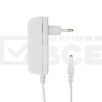 Источник питания 12 V  24 W с DC разъемом подключения 5.5х2.1, белый корпус (IP23), фото2