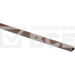 Кабель-канал 15х10 L2000 ECOLINE дуб ИЭК CKK11-015-010-1-K24, фото 1