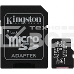 Флеш карта microSDHC 512GB microSDXC Class10 Kingston <SDCS2/512GB> UHS-I Canvas Select up to 100MB/s с адапт., фото12