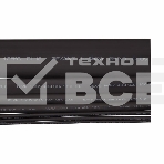 Термоусаживаемая трубка клеевая Rexant 6,0/1,5 мм, (4:1), черная, упаковка 10 шт. по 1 м, фото3