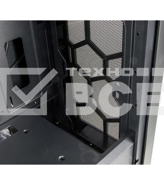 Корпус AeroCool / Formula V-LINE 2052 черный без БП ATX 2xUSB2.0 1xUSB3.0 audio bott PSU