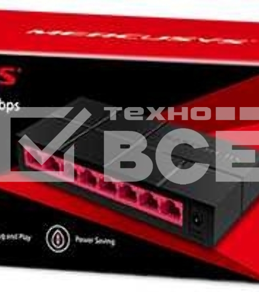 Коммутатор Mercusys MS108G