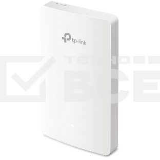 Точка доступа TP-Link AC1200 dual band wall-plate access point, 866Mbps at 5GHz and 300Mbps at 2.4G, 4 Giga LAN port