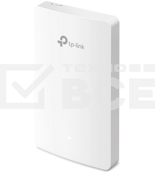 Точка доступа TP-Link AC1200 dual band wall-plate access point, 866Mbps at 5GHz and 300Mbps at 2.4G, 4 Giga LAN port