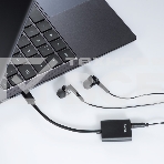Разветвитель USB 2.0 Hama 00135748 2порт. черный, фото4