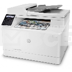 МФУ лазерный HP Color LaserJet Pro M183fw (7KW56A), A4, цветной, печ. до 16 стр/мин., скан. до 15 стр/мин. (ч/б) 8 стр/мин. (цвет), 600 x 600 dpi (печать) 1200x1200dpi (скан.), USB, RJ-45, Wi-Fi, Air Print, Mopria, фото3
