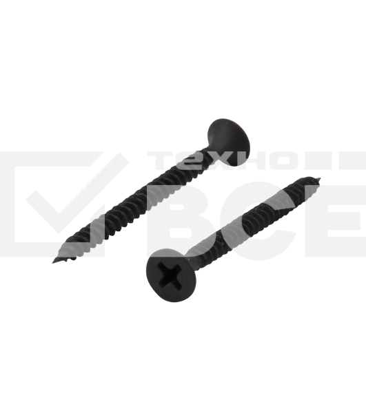 Саморез гипсокартон-металл KRANZ 3.5х45, короб (200 шт./уп.)